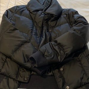 JUICY COUTURE black puffer